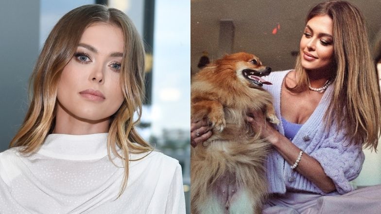 Afera pod zdjęciem Joanny Opozdy