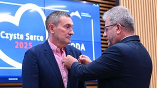 Kielce: Dr Grzegorz Świercz odznaczony Złotym Krzyżem Zasługi