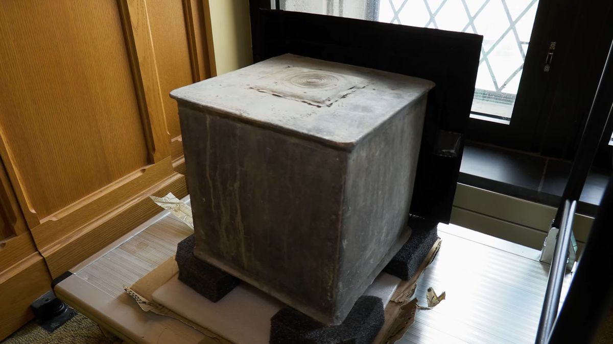 Kapsuła czasu znaleziona pod pomnikiem Tadeusza Kościuszki.