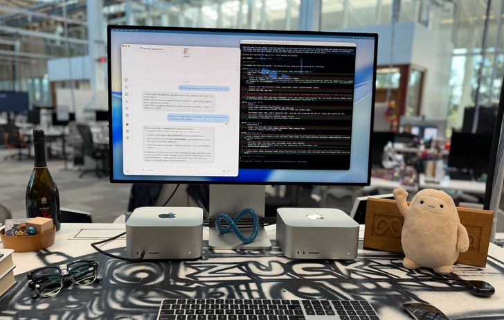 Superkomputer AI w twoim domu. Meta i Apple pozwolą ci zbudować potwora
