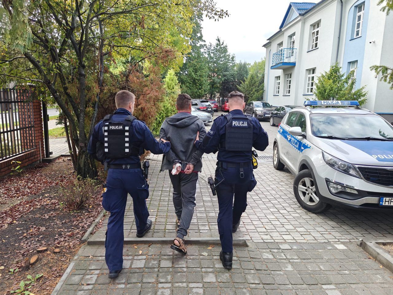 Hańsk: Podejrzany o znęcanie się nad rodziną trafił do aresztu