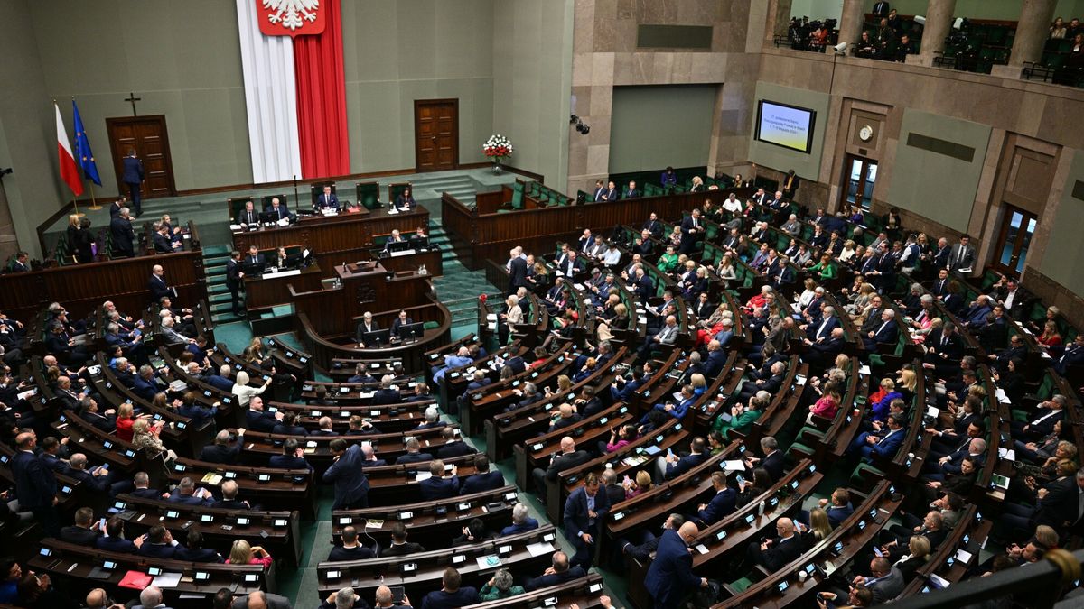 21. posiedzenie Sejmu X kadencji
06.11.2024 Warszawa, Sejm. 21. posiedzenie Sejmu X kadencji
Fot. Jacek Slomion/REPORTER
N/z Sala posiedzen Sejmu, sala plenarna, sala obrad, obrady sejmu
Jacek Slomion/REPORTER