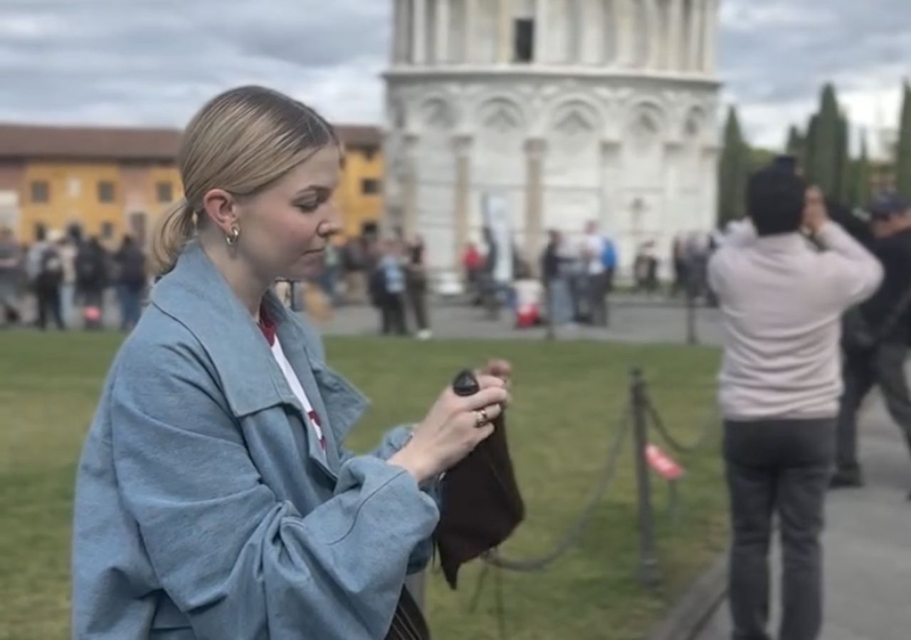 Pokazała wideo z Włoch. "Ten widok dziwi prawie wszystkich"