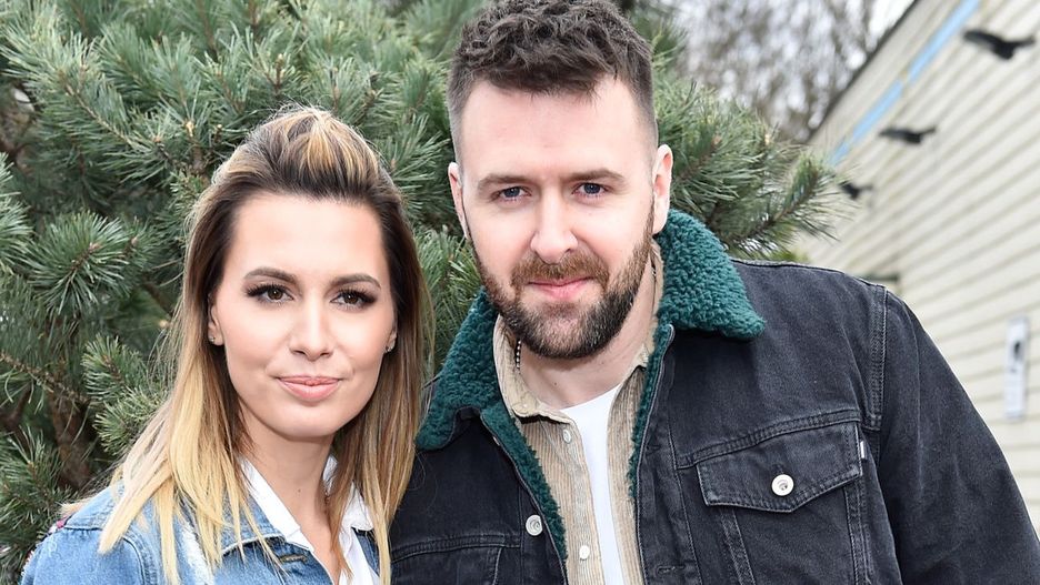 scena z: Grzegorz Hyży, Agnieszka Hyży, SK:, , fot. Jacek Kurnikowski/AKPA
marzec 2019, XIV Noworoczny Obiad z Gwiazdami, Obiad z Gwiazdami, Grzegorz Hyży, Agnieszka Hyży