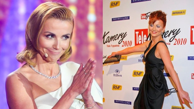 Katarzyna Zielińska wspomina swoje stare stylizacje