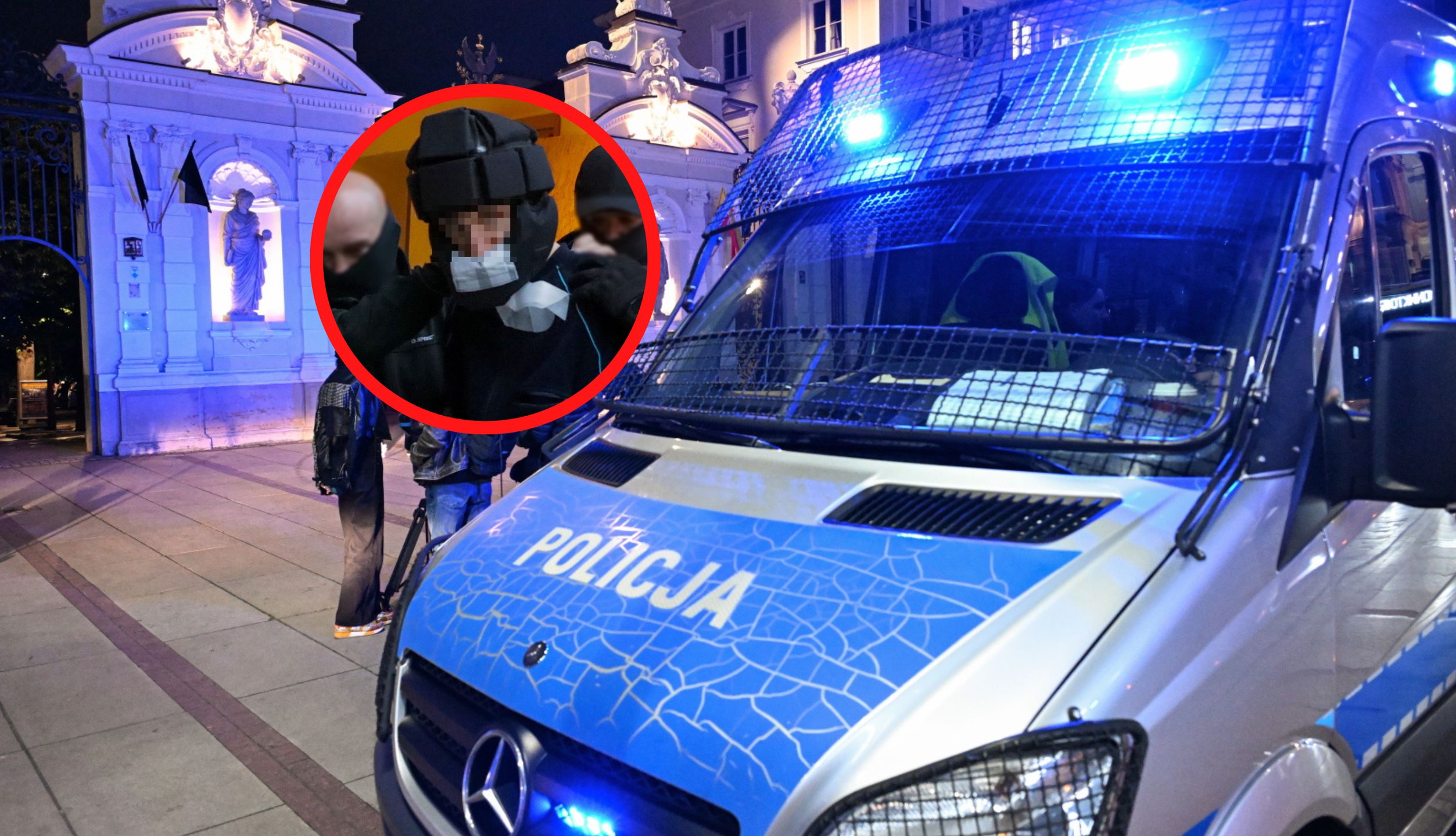 "Typowy przedział". Zwraca uwagę na wiek Mieszka R.