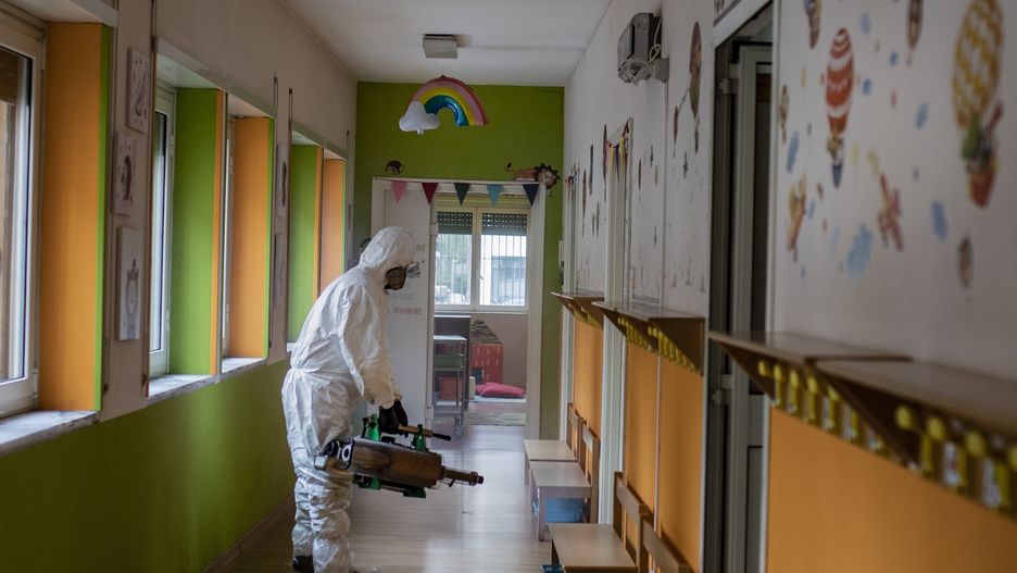 Koronawirus w Polsce. Szczecin zamyka przedszkole z powodu zakażonej nauczycielki (zdj. ilustracyjne)