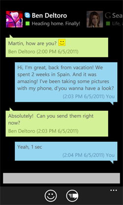 IM+ Pro dla Windows Phone 7 - porażka za grube pieniądze 2