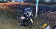 Tragiczny wypadek w Legnicy. 70-latka wjechała tuż pod pociąg