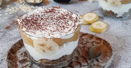 Banofee. Warstwowy deser, który możesz jeść nawet na diecie