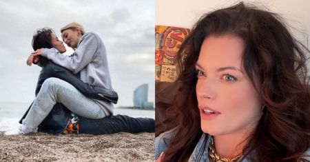 Agnieszka Skrzeczkowska drwi ze spekulacji, że UDAWAŁA związek z Karoliną: "Powinnam do Hollywood pojechać, bo taki talent aktorki się marnuje"