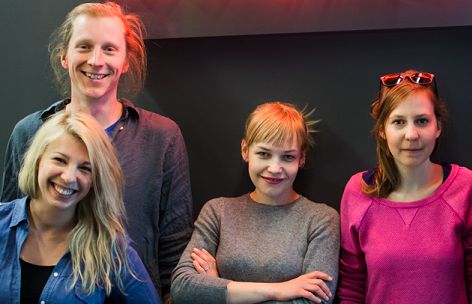 Kramer, Szkiela, Grochowska, Makowski i Spychalska w Saatchi &amp; Saatchi Poland