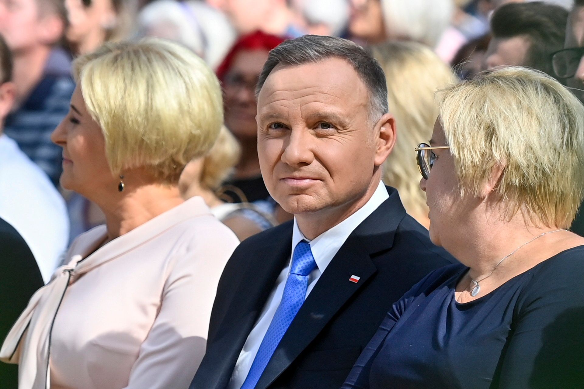 Prezydent Andrzej Duda przeszedł metamorfozę?