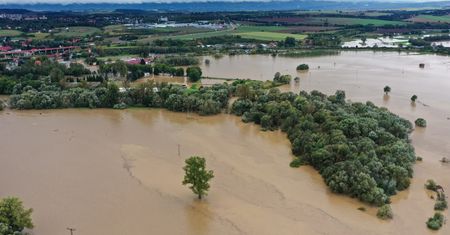 Nadal ciężko na Dolnym Śląsku. Alarmy przeciwpowodziowe w 54 samorządach