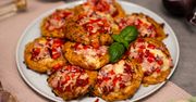 Od lat robię pizzerinki w ten sposób. Goście za każdym razem pytają o przepis