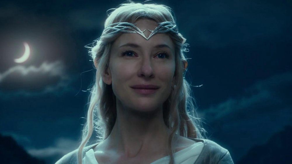 Cate Blanchett in "The Lord of the Rings" trilogy