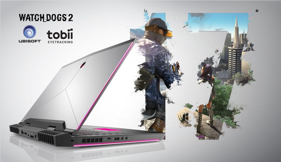 Alienware 17: flagowy laptop z kartami Pascal i Polaris gotowy do VR i gier w 4K 3