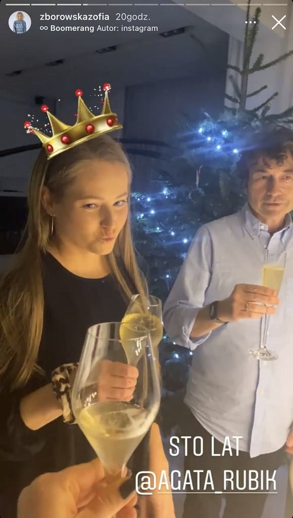 Zofia Zborowska i Agata Rubik już się nie przyjaźnią