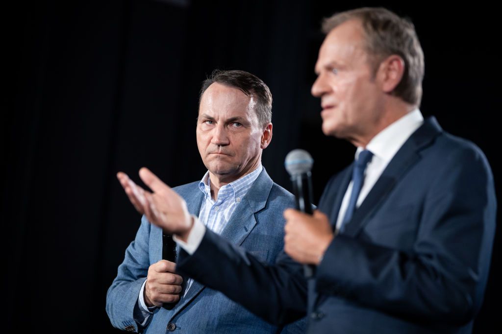 radosław sikorski, Donald Tusk, wybory prezydenckie, Rafał Trzaskowski Najpoważniejszy kandydat PO. Wcale nie Tusk czy Trzaskowski