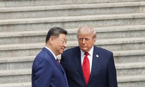 Trumpa do Xi Jinpinga. "Będziemy mieć fantastyczną przyszłość razem"