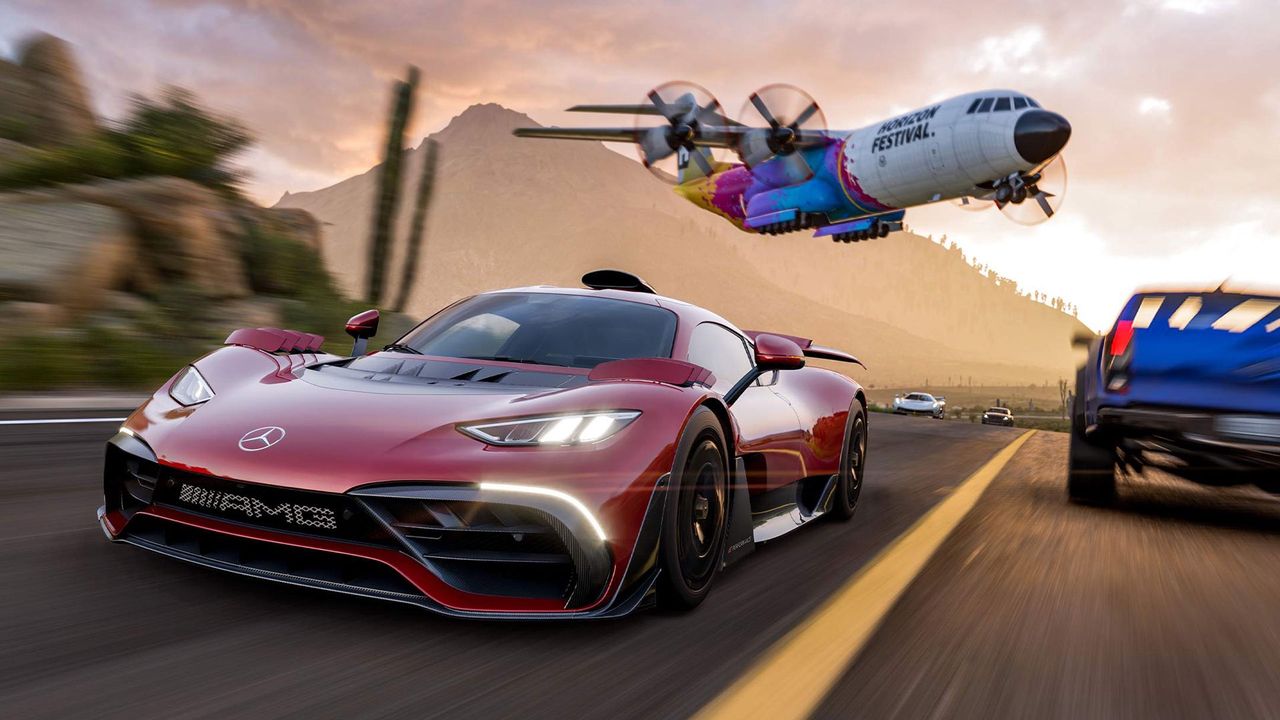 Forza Horizon 5. Recenzentom posmakowała piekielnie szybka kuchnia meksykańska