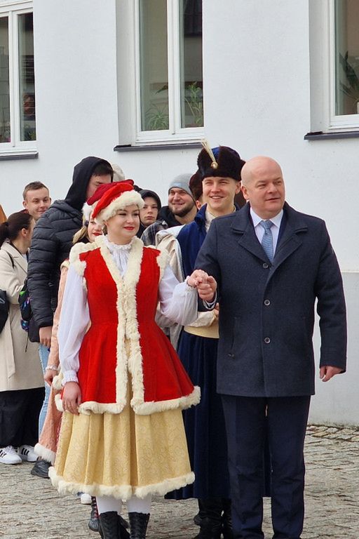 Polonez z Prezydentem Miasta Płocka Andrzejem Nowakowskim