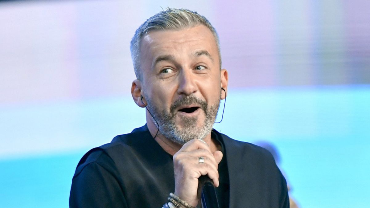 Krzysztof Skórzyński zaliczył wpadkę na wizji