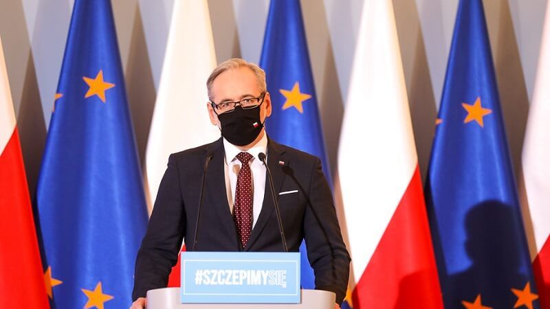 Minister zdrowia Adam Niedzielski | fot. Adam Guz, KPRM