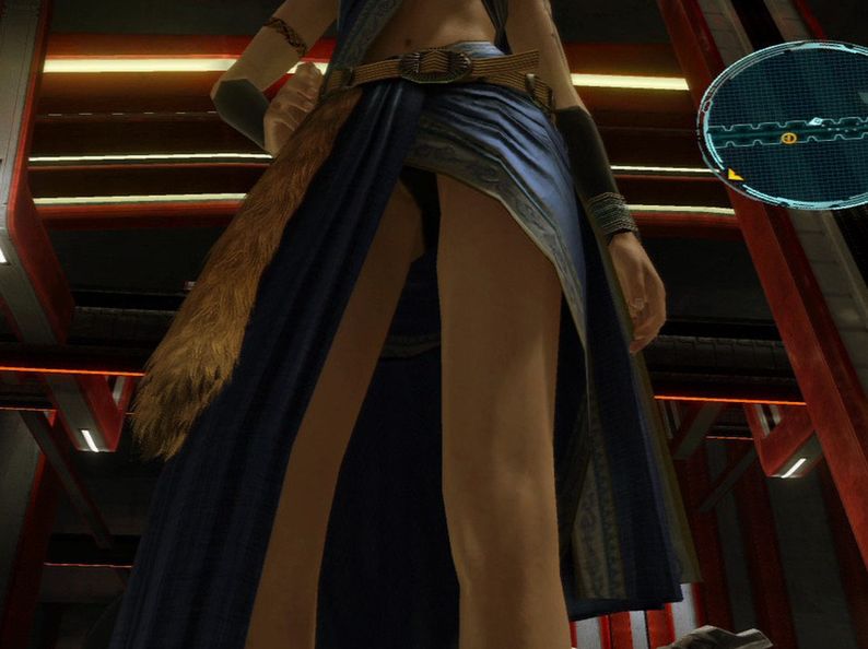 Final Fantasy XIII - zaglądamy bohaterkom pod spódniczki 3