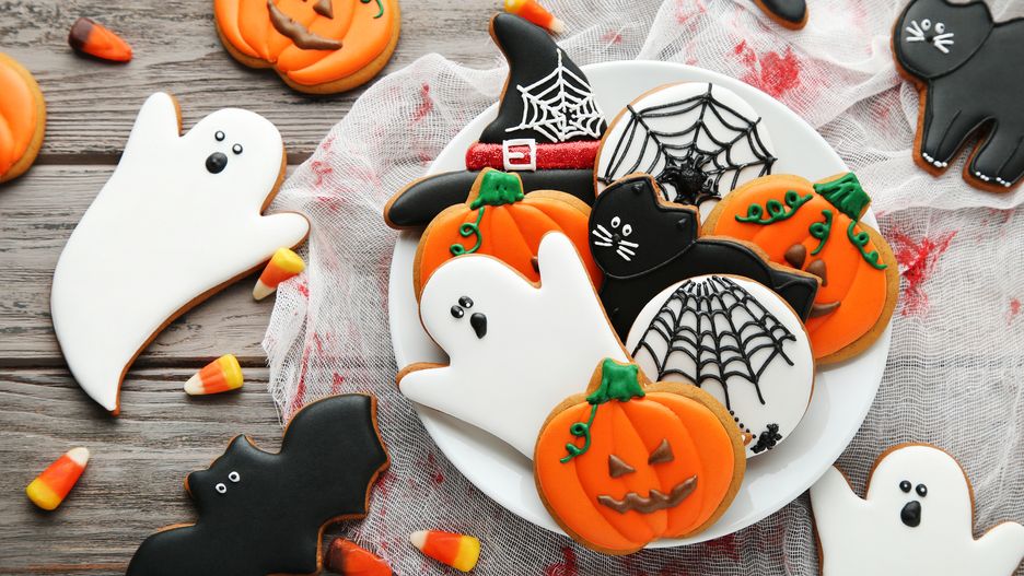 Przekąski na Halloween