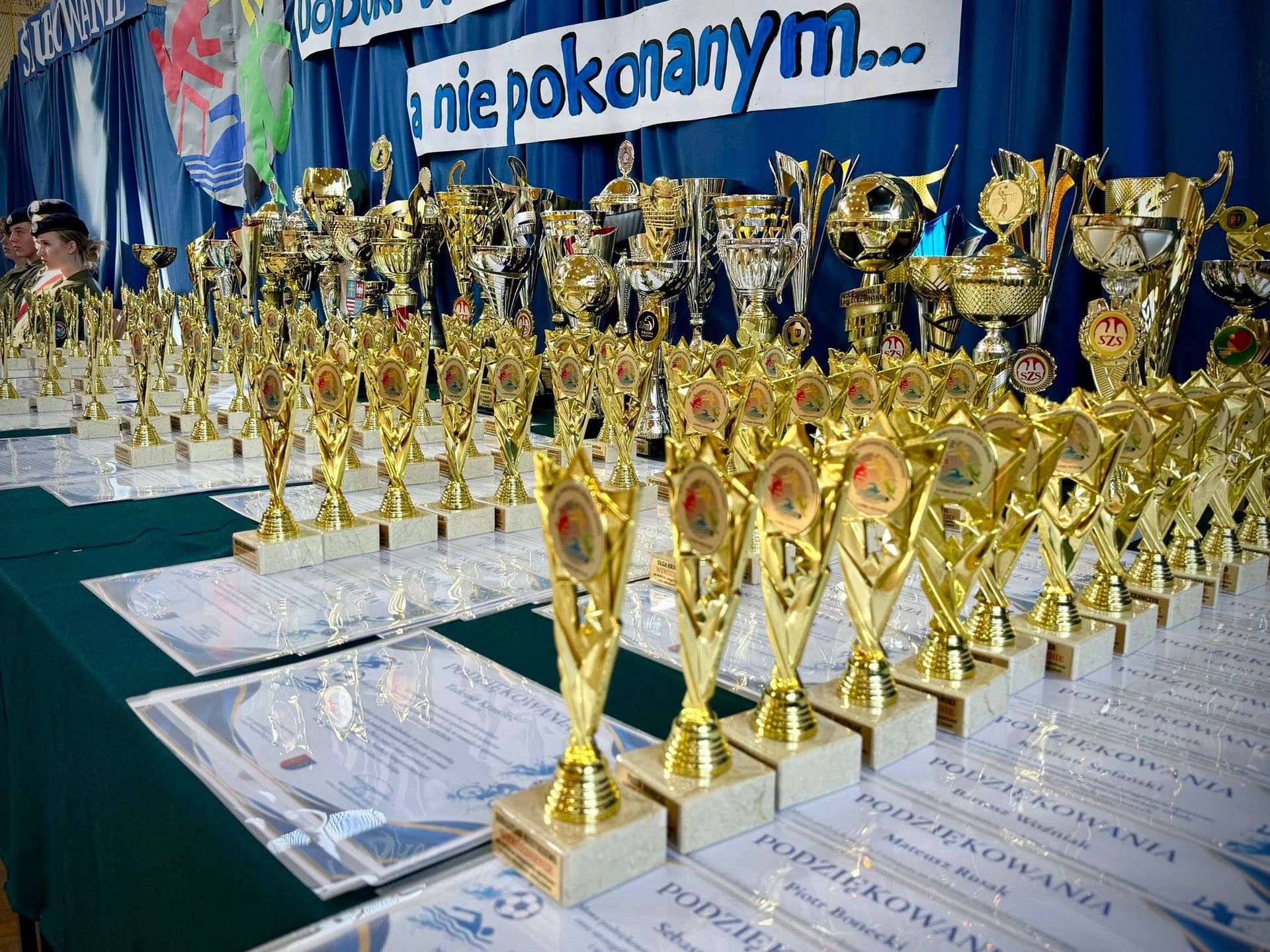 Sportowy rok w Zespole Szkół Ogólnokształcących Mistrzostwa Sportowego rozpoczęty!