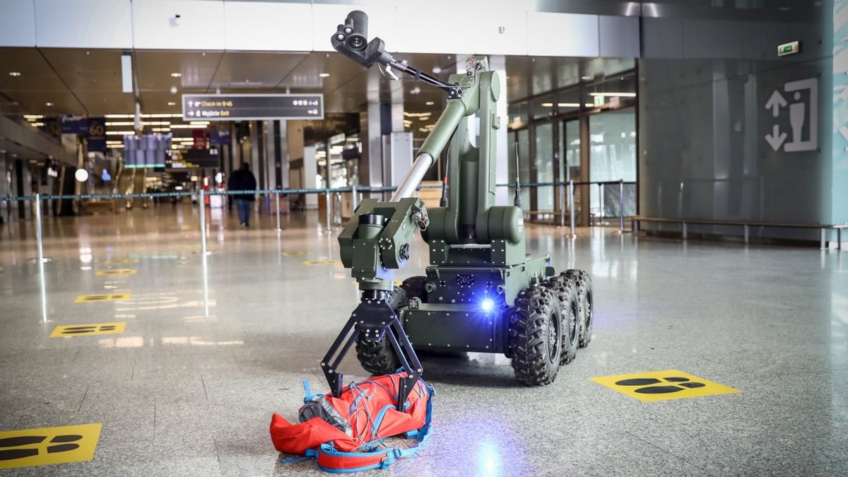 Do sytuacji doszło we wtorek 24 maja