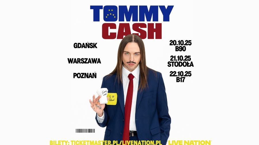 Tommy Cash trzy (!) razy zagra w Polsce. Ktoś chętny na "Espress
