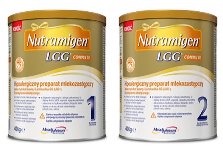 Wycofane produkty mlekozastępcze