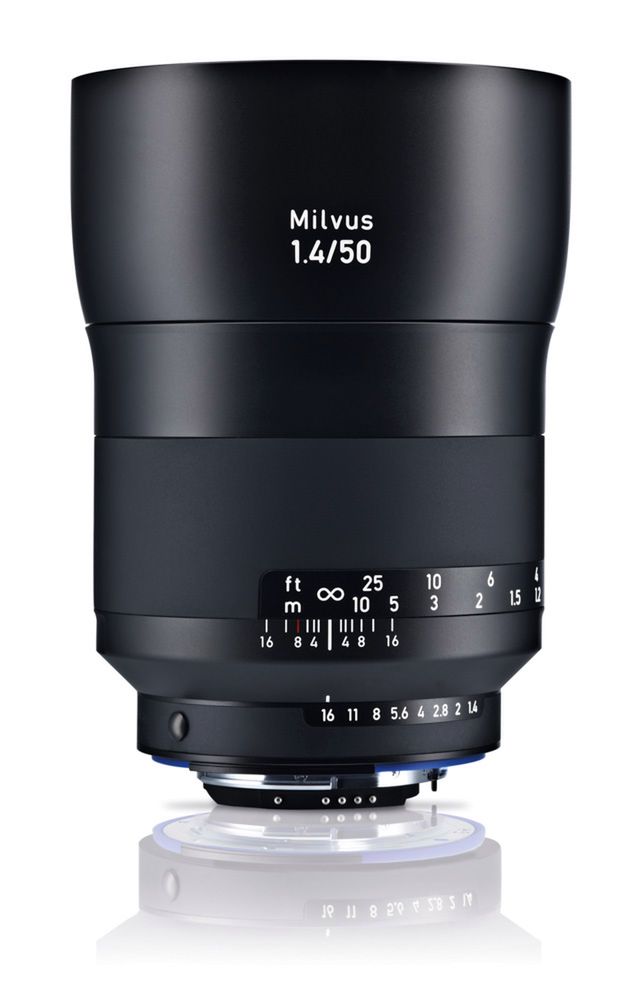 Zeiss Milvus - nowa linia obiektywów do wymagających matryc 13