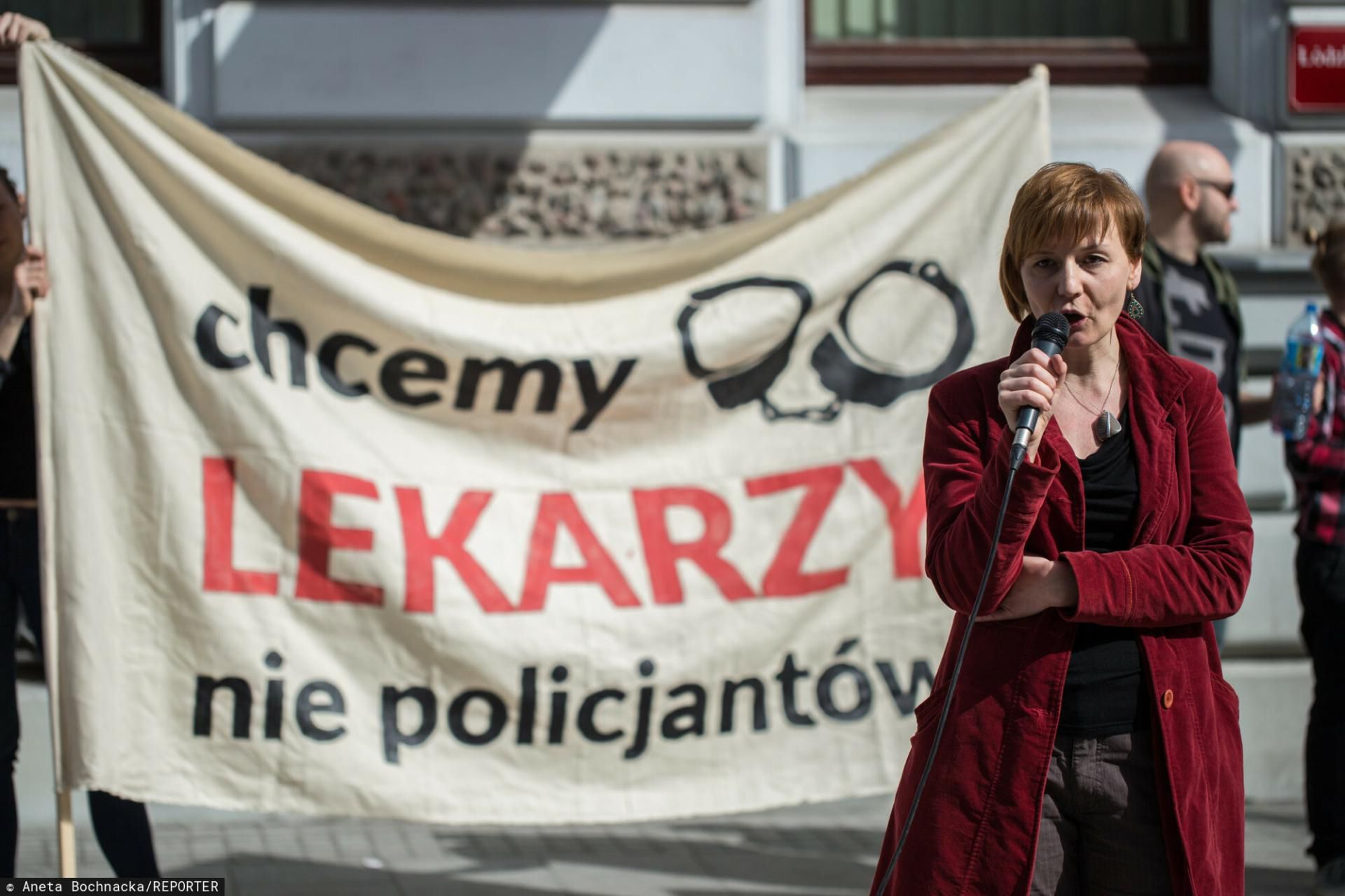 Anna Dulas, prezeska fundacj SPUNK, łódzka nauczycielka 