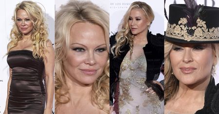 Wyspana Pamela i dawno niewidziana Anastacia integrują się na gali w Madrycie (ZDJĘCIA)