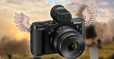 Nikon oficjalnie uśmierca swój bezlusterkowy system Nikon 1