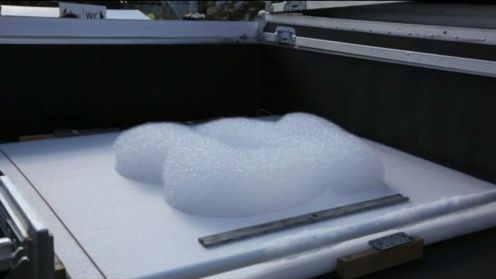 Foam Printer - drukujemy pianę 1