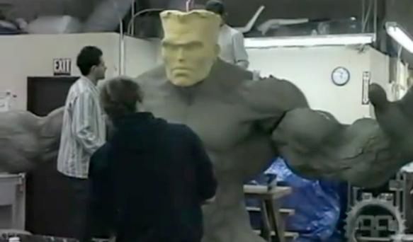 Incredible Hulk, którego nigdy nie zobaczyliśmy w kinie [wideo]