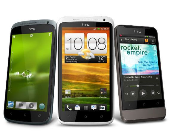 HTC One X, S i V - hands-on, pierwsze wrażenia i ceny [wideo i galeria]