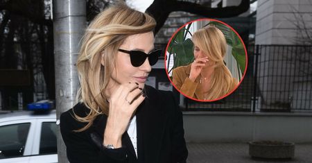 Aneta Kręglicka popłakała się w "Dzień Dobry TVN". "Nie po to tam szłam"