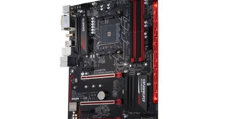 Gigabyte GA-AB350-Gaming 3 - gamingowa płyta pod AMD Ryzen z niższej półki
