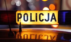 Janów. Samochód wypadł z drogi. Dwuletnie dziecko nie żyje