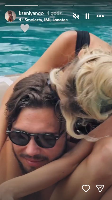 Leon Myszkowski i Ksenia Ngo
