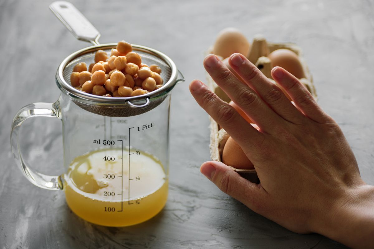 Aquafaba - Delicacies