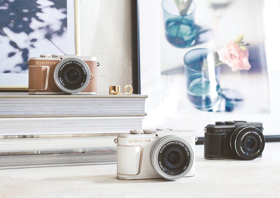 Olympus PEN E-PL10 – stylowy maluch w nowej odsłonie 5