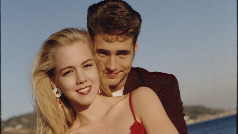 Jennie Garth i Jason Priestley w "Beverly Hills 90210"
