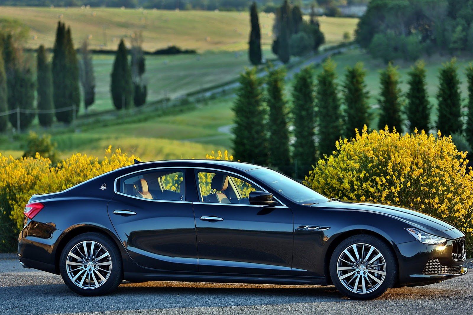 2014 Maserati Ghibli - Włosi wiedzą, co to piękno [galeria] 114