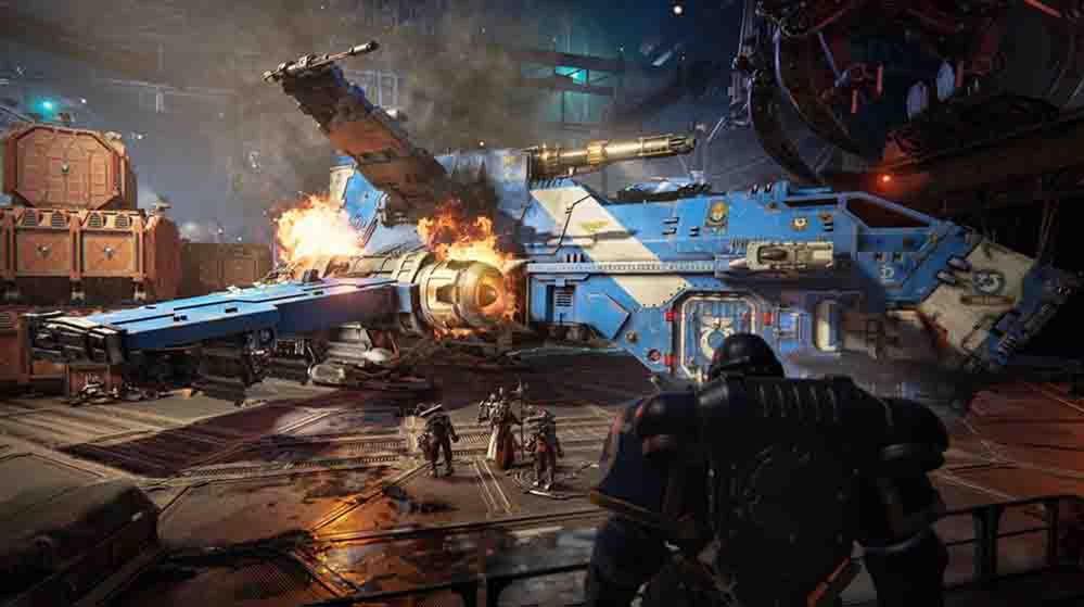 Warhammer 40,000: Space Marine 2. Bezpłatna wersja demonstracyjna